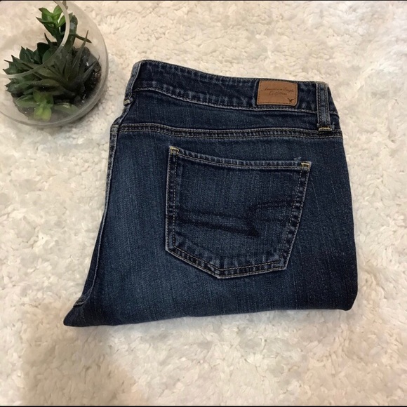 American Eagle Outfitters Denim - American Eagle Straight Leg Jeans